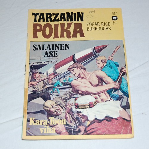 Tarzanin poika 04 - 1974